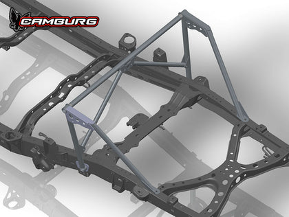 Camburg 05'-23' Toyota Tacoma Excludes X-Runner Truck Bed Cage CAM-320021