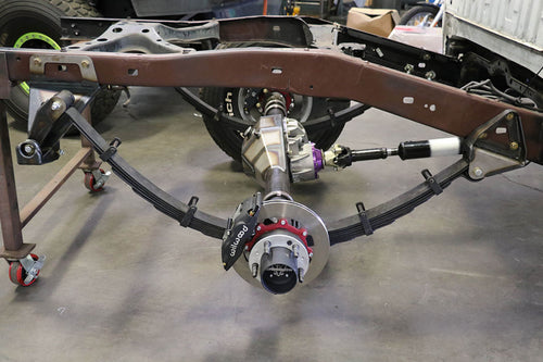 Camburg 05'-23' Toyota Tacoma Excludes X-Runner Long Travel Spring-Under Mounts, Shackles and Hardware Kit CAM-320046