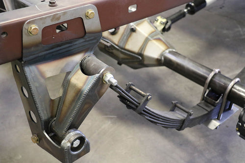 Camburg 05'-23' Toyota Tacoma Excludes X-Runner Long Travel Spring-Under Mounts, Shackles and Hardware Kit CAM-320046