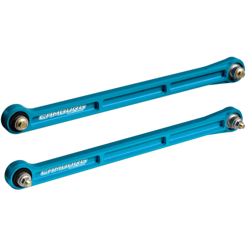 Camburg Toyota Tundra 22'-26' / Tacoma 24'-26' / Sequoia 23'-26' KINETIK Series Rear Billet Lower Trailing Arm Kit Blue