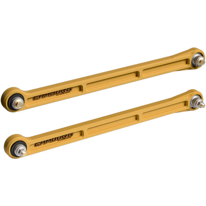 Camburg Toyota Tundra 22'-26' / Tacoma 24'-26' / Sequoia 23'-26' KINETIK Series Rear Billet Lower Trailing Arm Kit Gold