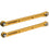 Camburg Toyota Tundra 22'-26' / Tacoma 24'-26' / Sequoia 23'-26' KINETIK Series Rear Billet Lower Trailing Arm Kit Gold