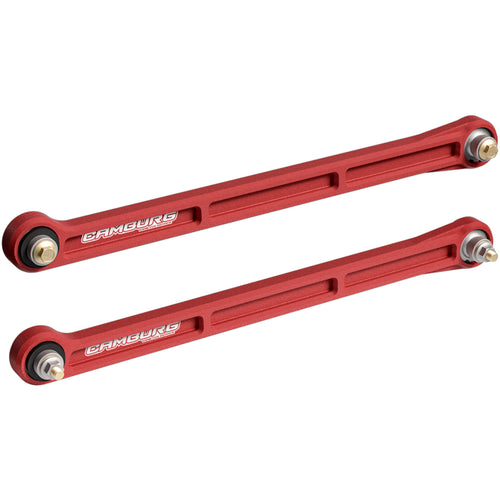 Camburg Toyota Tundra 22'-26' / Tacoma 24'-26' / Sequoia 23'-26' KINETIK Series Rear Billet Lower Trailing Arm Kit Red