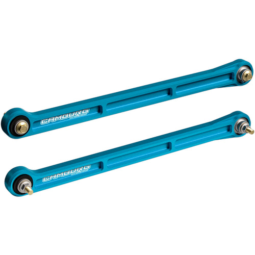 Camburg Toyota 24'-26' LC250 / 24'-26' GX550 / 25'-26' 4Runner KINETIK Series Rear Billet Lower Trailing Arm Kit Blue