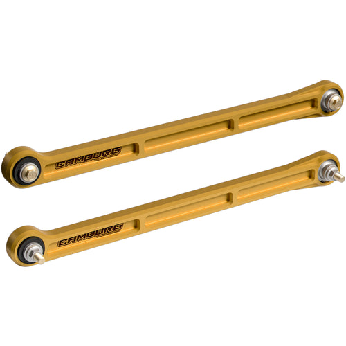 Camburg Toyota 24'-26' LC250 / 24'-26' GX550 / 25'-26' 4Runner KINETIK Series Rear Billet Lower Trailing Arm Kit Gold