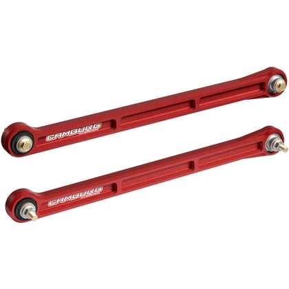 Camburg Toyota 24'-26' LC250 / 24'-26' GX550 / 25'-26' 4Runner KINETIK Series Rear Billet Lower Trailing Arm Kit Red