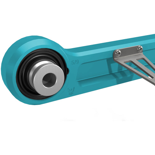 Camburg Toyota Tundra 22'-26' / Tacoma/LC250/GX550 24'-26' / Sequoia 23'-26' / 4-Runner 25'-26' KINETIK Series Rear Billet Upper Trailing Arm Kit (BLUE)