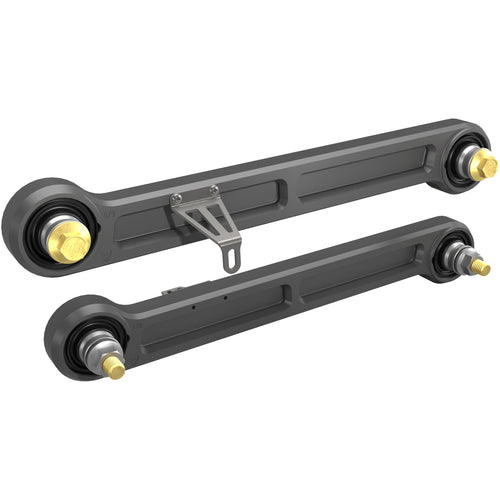 Camburg Toyota Tundra 22'-26' / Tacoma/LC250/GX550 24'-26' / Sequoia 23'-26' / 4-Runner 25'-26' KINETIK Series Rear Billet Upper Trailing Arm Kit (GRAY)