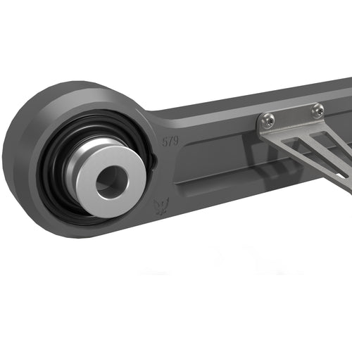 Camburg Toyota Tundra 22'-26' / Tacoma/LC250/GX550 24'-26' / Sequoia 23'-26' / 4-Runner 25'-26' KINETIK Series Rear Billet Upper Trailing Arm Kit (GRAY)