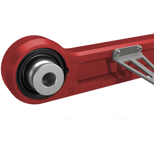 Camburg Toyota Tundra 22'-26' / Tacoma/LC250/GX550 24'-26' / Sequoia 23'-26' / 4-Runner 25'-26' KINETIK Series Rear Billet Upper Trailing Arm Kit (RED)