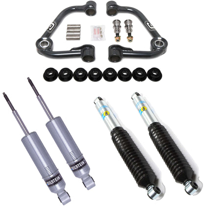 Camburg 4WD 04'-15' Nissan Titan Bilstein 6100 Performance Kit CAM-410015-U