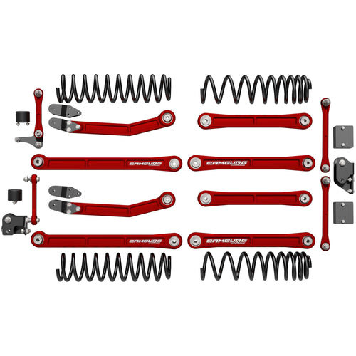 Camburg Jeep Wrangler JL 2.0L / 3.6L 18'-26' KINETIK Series Extreme Performance Kit (No Shocks)