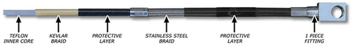 Camburg 18'-26' Wrangler / 20'-26' Gladiator Rubicon Brake Hydraulic Line Kit CAM-630003