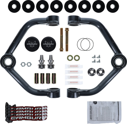 Camburg 11'-18' 1500 4WD / 19'-21' 1500 Classic 4WD / 09'-10' Ram 1500 4WD Performance Series Uniball Upper Control Arm Kit