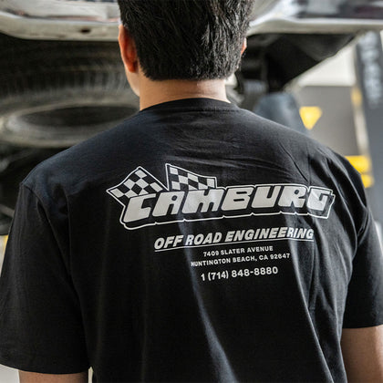 Camburg "Retro" T-Shirt Black