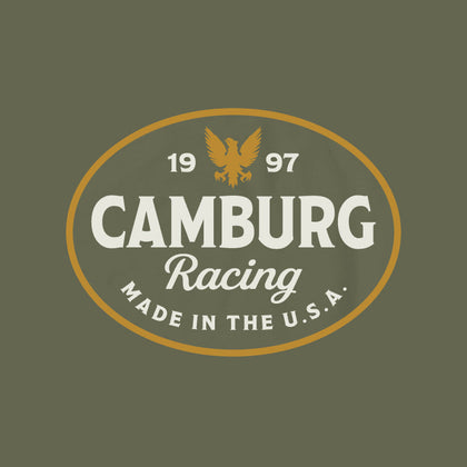 Camburg "CR USA" T-Shirt — Green