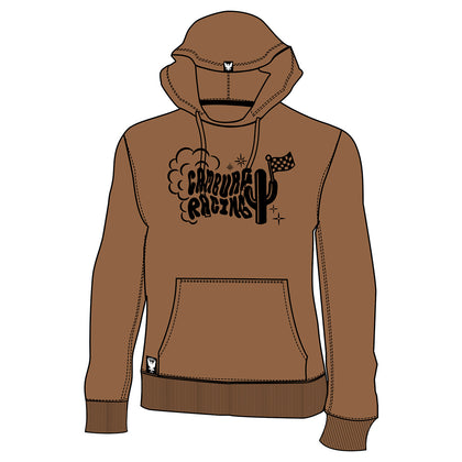 Camburg "Desert Dust" Hoodie — Saddle Brown