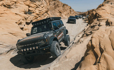 Optimized for Off-Road Performance
