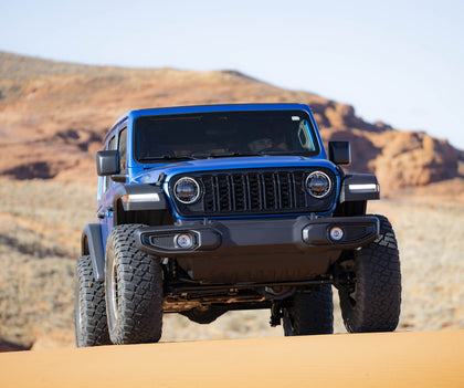 Camburg Jeep JL Wrangler 2018-2026 2.5/3.5" Dominator 2.0 R/R Shock Package