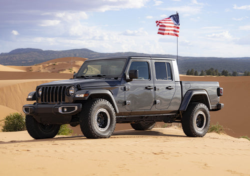 Camburg Jeep JT Gladiator 2020-2026 2.5/3.5" Dominator 2.0 R/R Shock Package