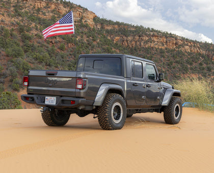 Camburg Jeep JT Gladiator 2020-2026 2.5" Spring Kit w/ Dominator Shocks