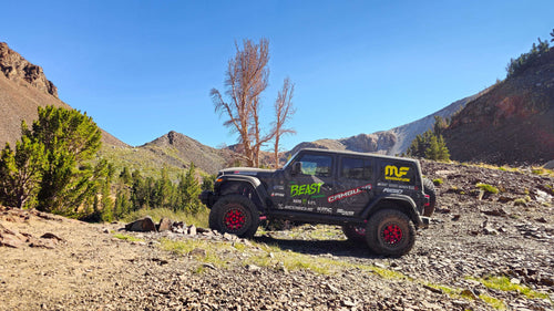 Camburg Jeep Wrangler JL Rubion 392 21'-26' KINETIK Series Extreme Performance Kit (No Shocks)