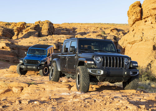 Camburg Jeep JL Wrangler '18-26 | JT Gladiator '20-26 Dominator 2.0 R/R Front Shock (2.5-3.5")