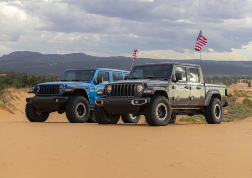 Camburg Jeep JL/JK Wrangler '07-26 3.5" | JL 392/Diesel Wrangler '18-26 2.5" | JT Gladiator '20-26 2.5" Front Coil Springs (pair)