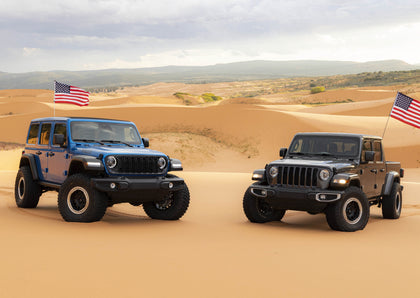 Camburg Jeep JK Wrangler 2007-2018 2.5" Spring Kit