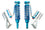 King 2005-2023 Toyota Tacoma, Extended Travel, 2.5 Front Coilover