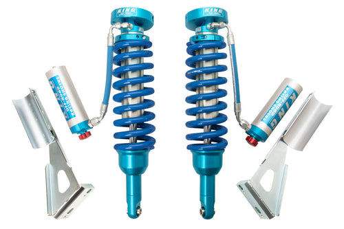 King 2005-2023 Toyota Tacoma, Extended Travel, 2.5 Front Coilover