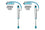 King 05-23 Toyota Tacoma 2.5 Rear Shocks