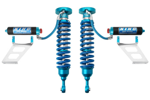 King Toyota Tundra 07-21 2.5 Dia. Front Coil-Overs w/Remote Reservoir w/ Adjuster (Pair)