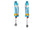 King 1996-2004 Toyota Tacoma 2.5 Rear Shocks