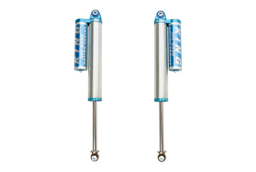 King Ford F-150 04-08 2wd Rear 2.5 Dia. Piggyback Reservoir Shocks (Pair)