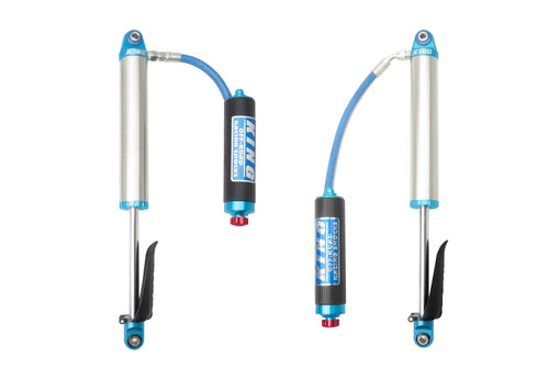 King 2019+ Chevy Silverado 1500 Trail Boss, GMC Sierra 1500 AT4 2.5 Rear Shocks