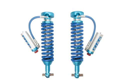King Chevy/GMC Colorado ZR2 17-22 Front 2.5 Dia. Remote Reservoir Coil-Overs w/ Adjuster (Pair)