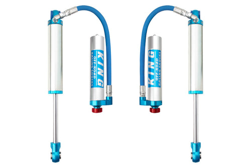 King 2008-2022 Toyota Sequoia 2.5 Rear Shocks