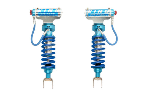 King Ram 1500 4wd 09-18/19+ Classic Front 2.5 Dia. Remote Reservoir Coil-Overs w/ Adjuster (Pair)