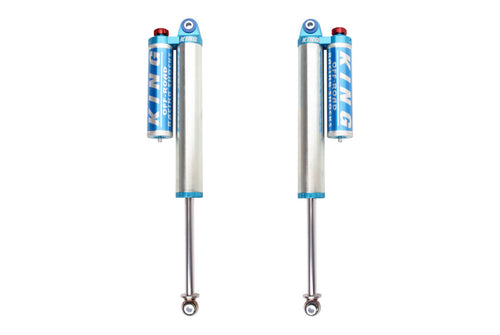 King Ram 1500 4wd 09-18/19+ Classic Rear 2.5 Dia. Piggyback Reservoir Shocks w/ Adjuster (Pair)