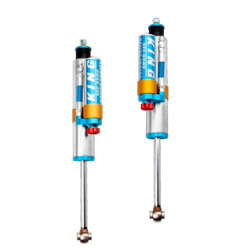 King Ford F-250/350 4WD 2.5 Front Shock Kit, Adjustable