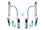 King 2022+ Toyota Tundra 2.5 Rear Shocks