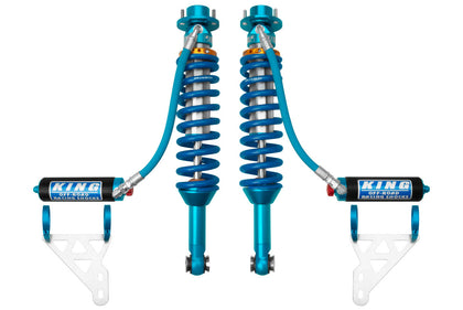 King Ford Ranger Raptor 19+ Front 2.5 Dia. Internal Bypass Remote Reservoir Coil-Overs  w/Adjuster (Pair)