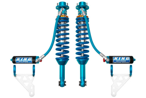 King Ford Ranger Raptor 19+ Front 2.5 Dia. Internal Bypass Remote Reservoir Coil-Overs  w/Adjuster (Pair)