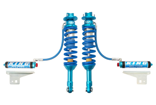 King 2010-2014 Ford F150 Raptor 3.0 Front Coilover W-Fin Res