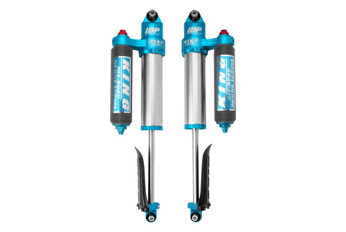 King Ram 1500 TRX 21+ Rear 3.5 Race Internal Bypass Mid Port Swivel Piggyback Shocks w/ Adjuster (Pair)