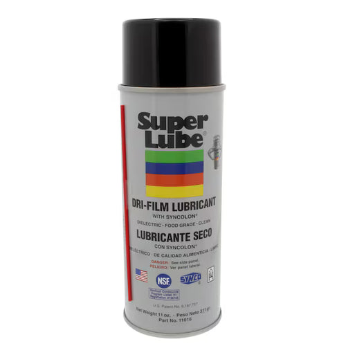 Super Lube PTFE Dry Film Lube (11oz Aerosol)