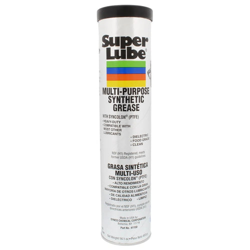Super Lube PTFE Bushing Grease - 14oz Tube