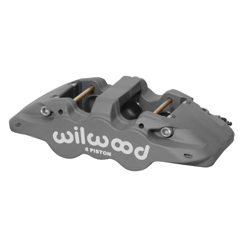 Wilwood Forged Aero6 6 Piston Right Brake Caliper (1.75"/1.38" x 1.25")
