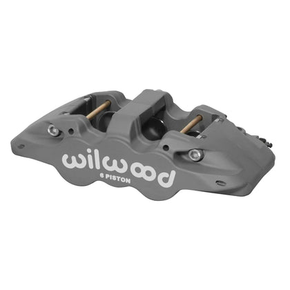 Wilwood Forged Aero6 6 Piston Left Brake Caliper (1.75"/1.38" x 1.25")